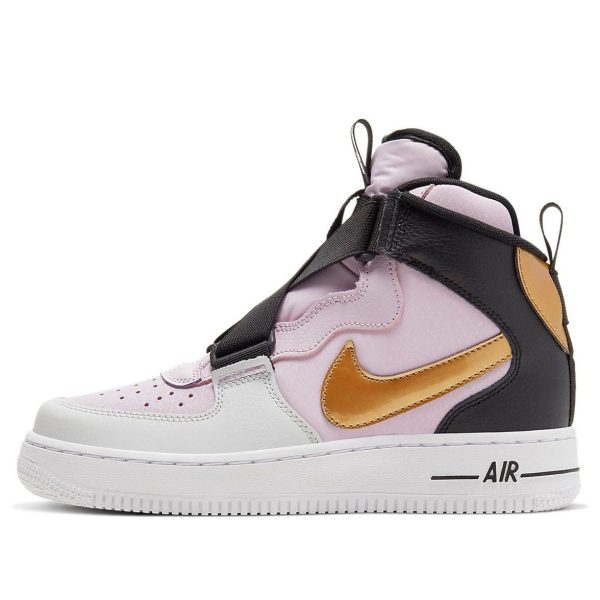 Nike Air Force 1 Highness Iced Lilac Gold