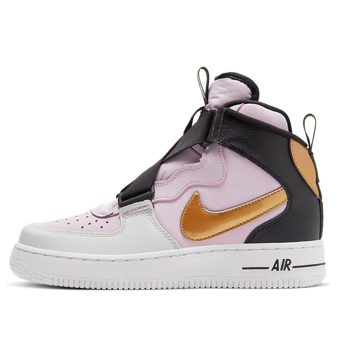 Nike Air Force 1 Highness Iced Lilac Gold