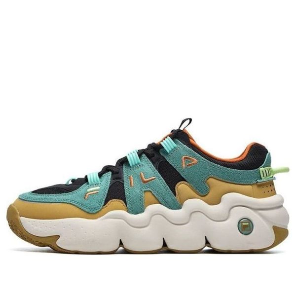 FILA Barricade 2 Low-Top Green