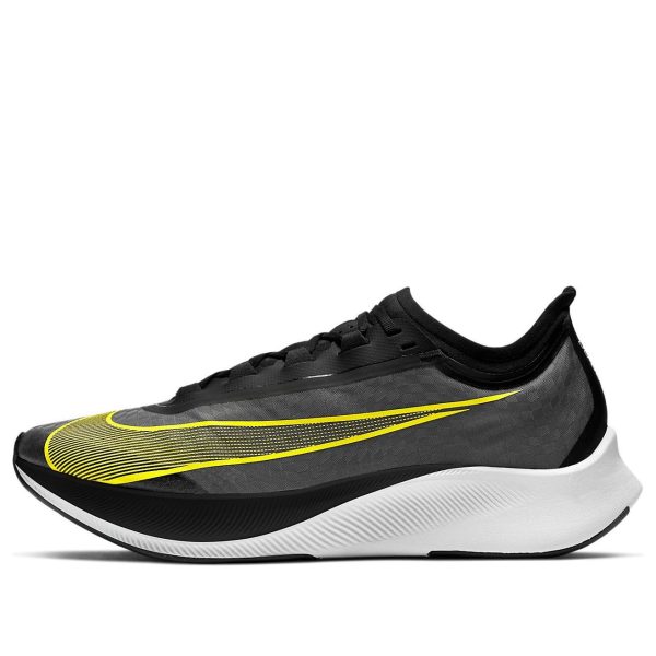 Nike Zoom Fly 3 Black Opti Yellow