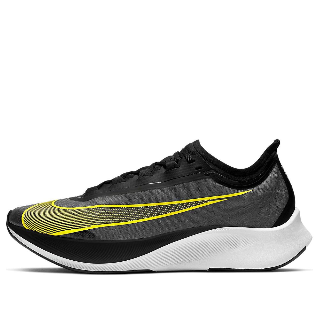 Nike Zoom Fly 3 Black Opti Yellow