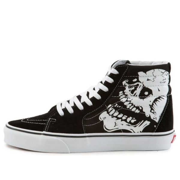 Vans SK8-HI TM Glow Skulls