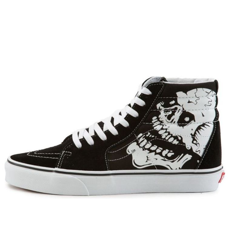 Vans SK8-HI TM Glow Skulls