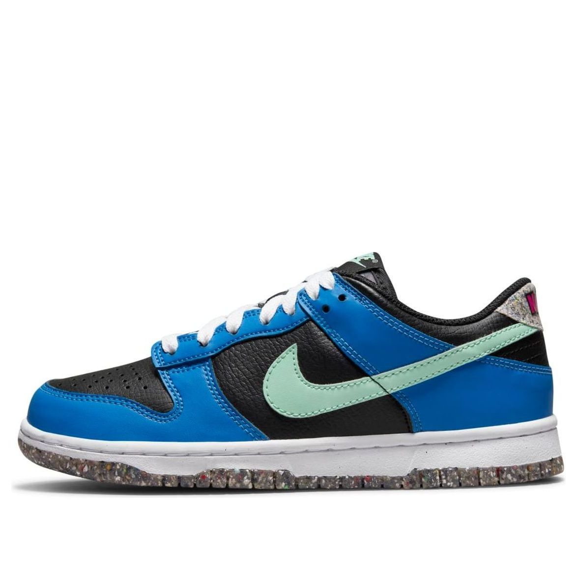 Nike Dunk Low SE Black Light Photo Blue Mint Foam