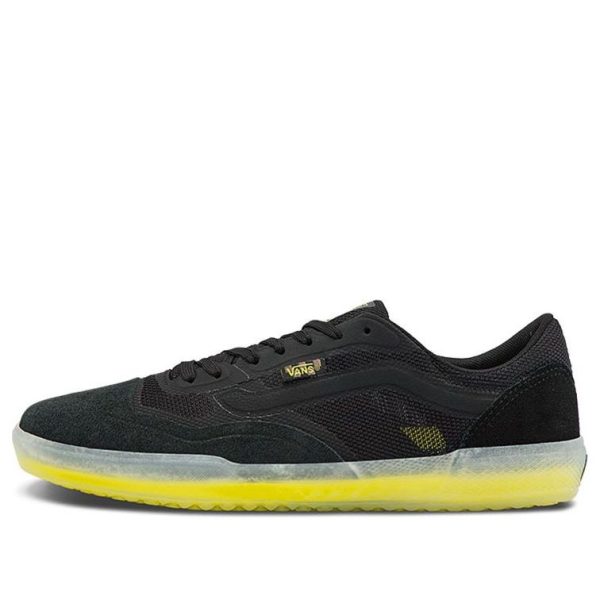 Vans General Skate shoes Black Yellow
