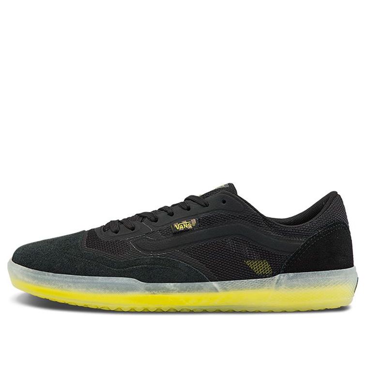 Vans General Skate shoes Black Yellow
