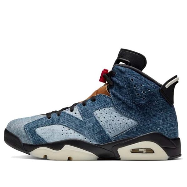 Air Jordan 6 Retro Washed Denim