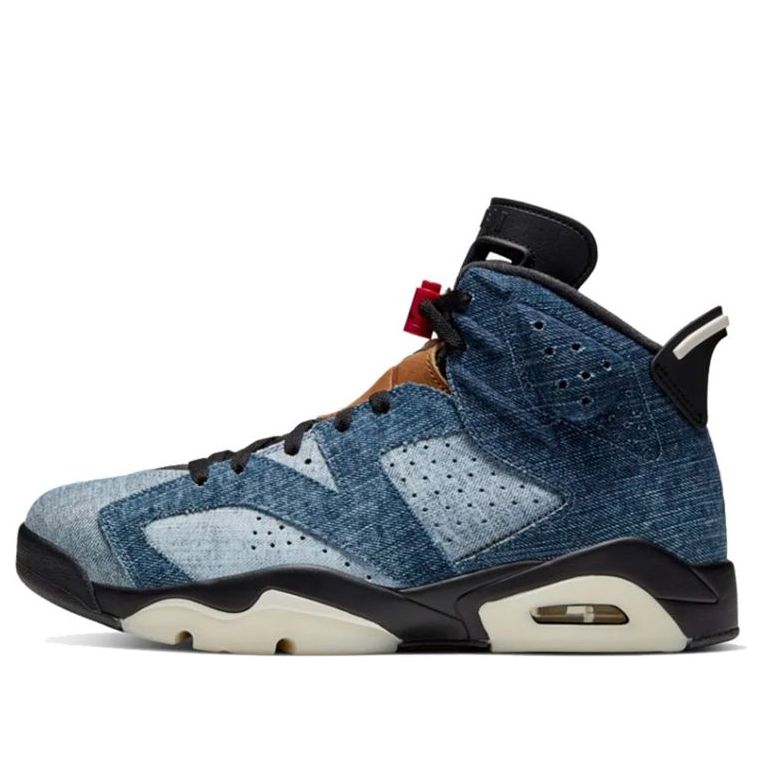 Air Jordan 6 Retro Washed Denim