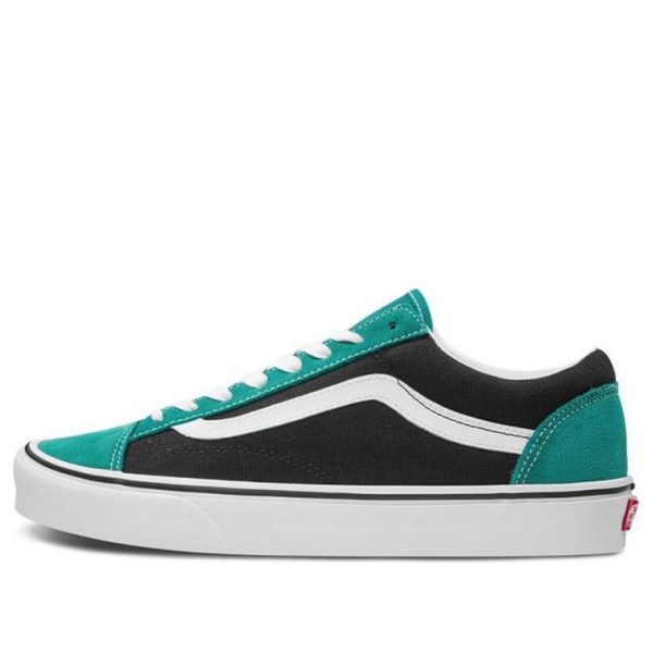Vans Style 36 Vintage Suede Tidepool Black