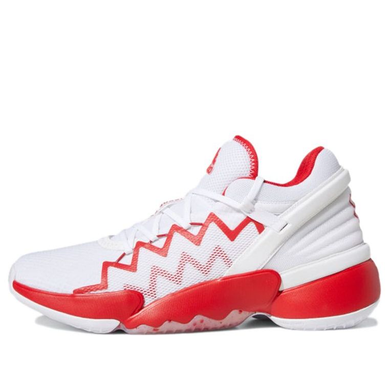 adidas D.O.N. Issue #2 White Scarlet