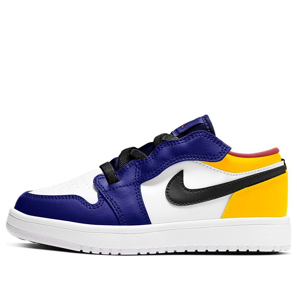 Air Jordan 1 Low ALT Royal Yellow