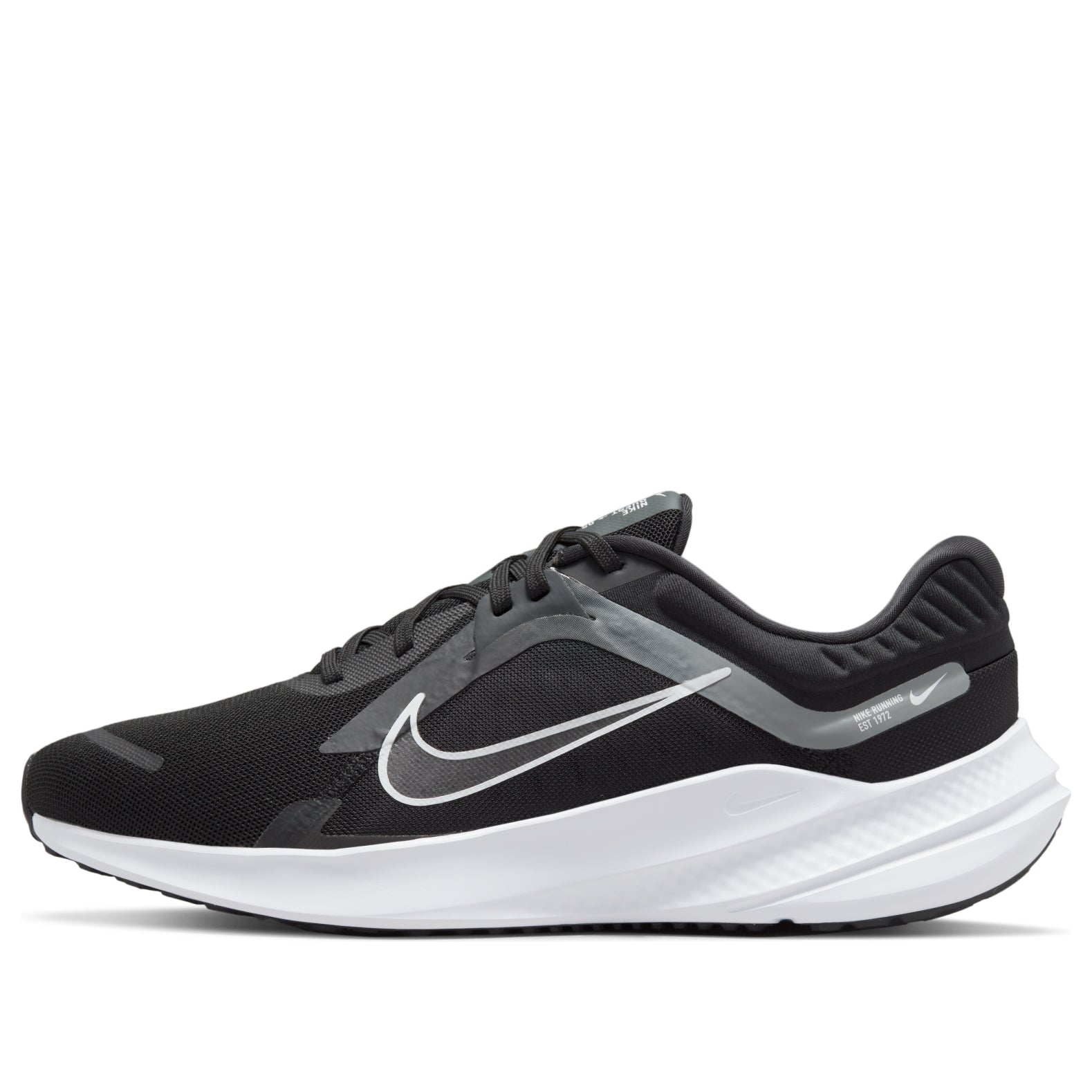 Nike Quest 5 Black Smoke Grey White