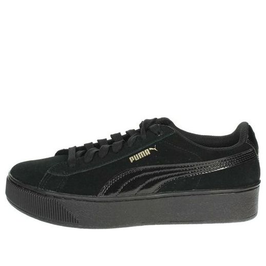PUMA SUEDE S Vikky Platform - PUMA Black
