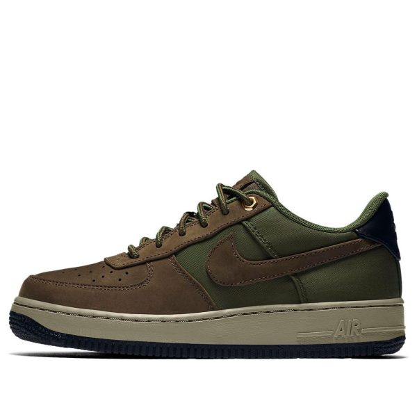 Nike Air Force 1 Low Premier Brown Army Olive