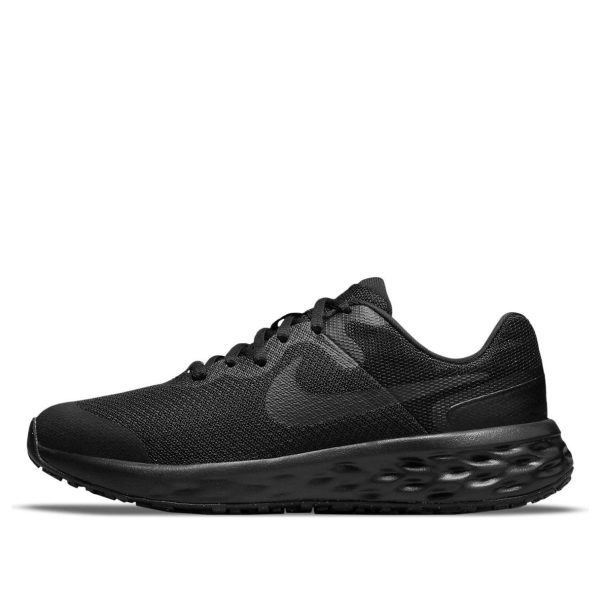Nike Revolution 6 Black Dark Smoke Grey