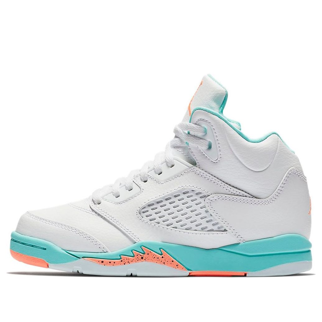 Air Jordan 5 Retro Light Aqua