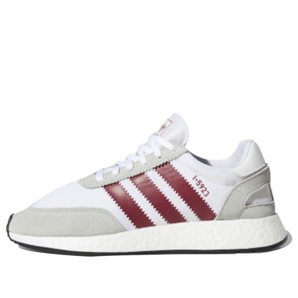 adidas I-5923 Grey Burgundy