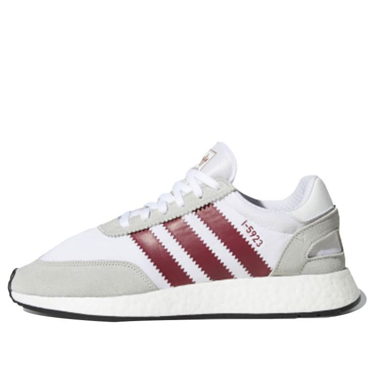 adidas I-5923 Grey Burgundy