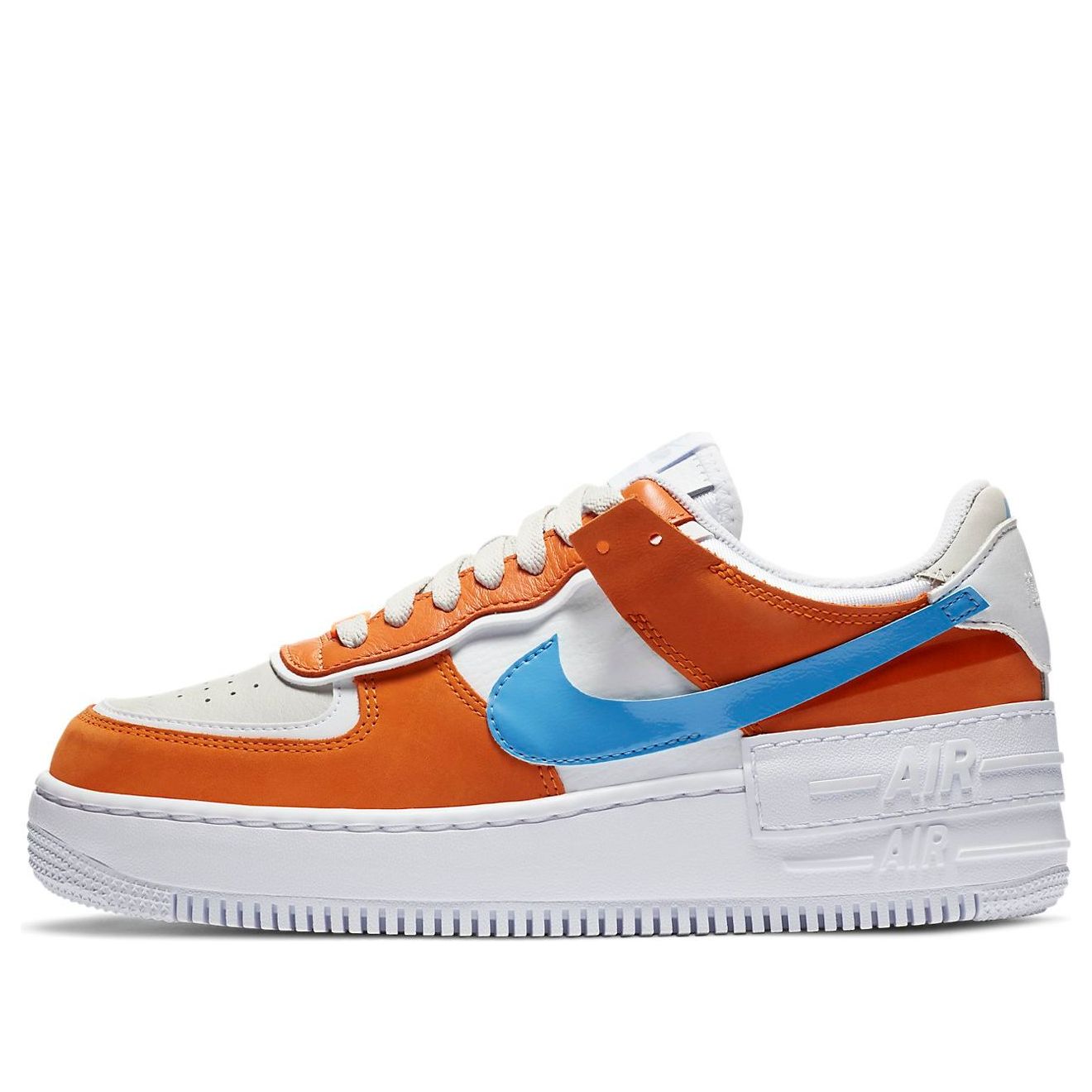 Nike Air Force 1 Shadow Rust Blue