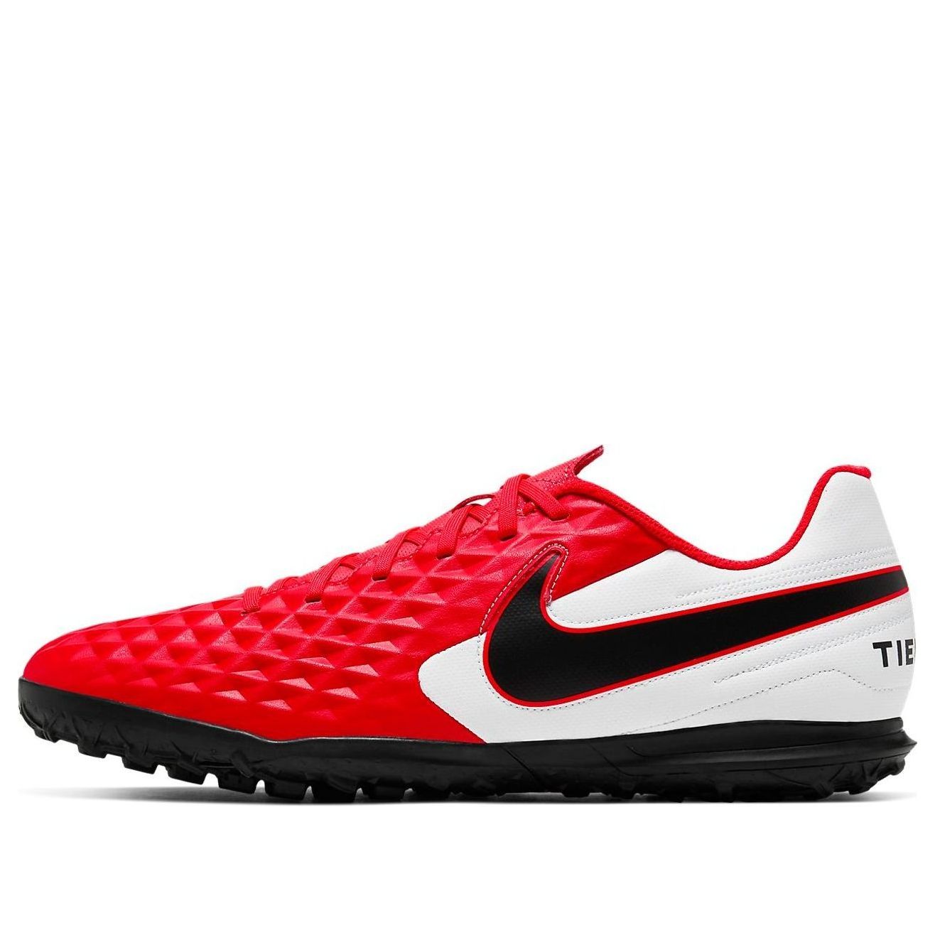 Nike Jr. Legend 8 Club TF Turf White Red