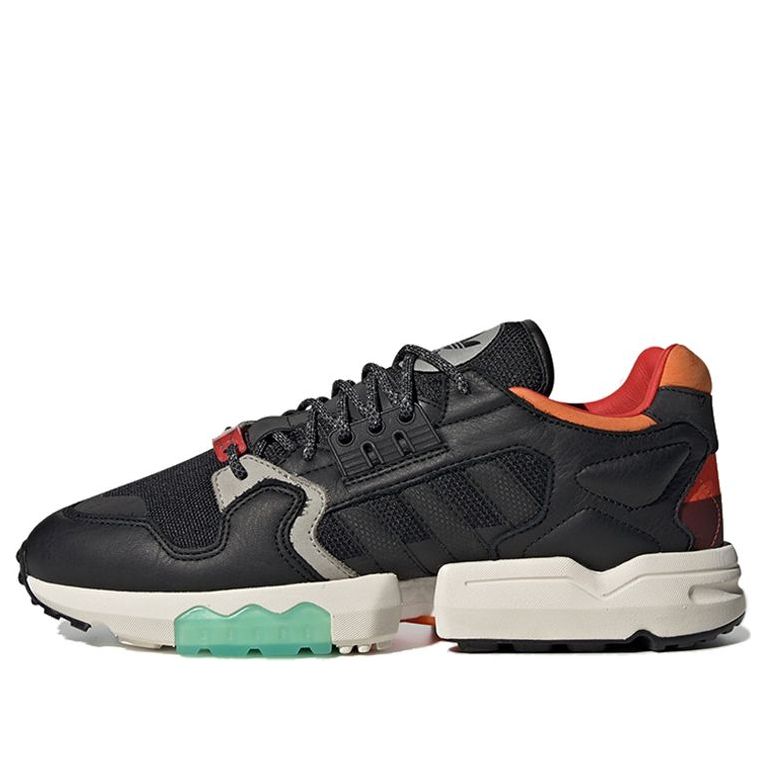adidas ZX Torsion Black Orange Green