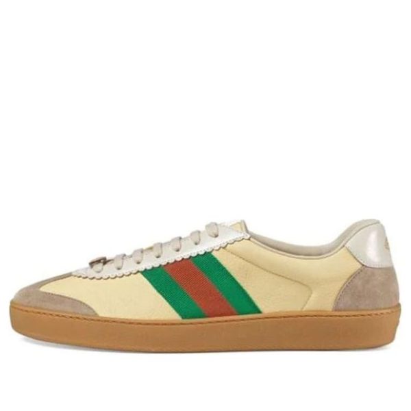 Gucci G74 Web Low Oatmeal