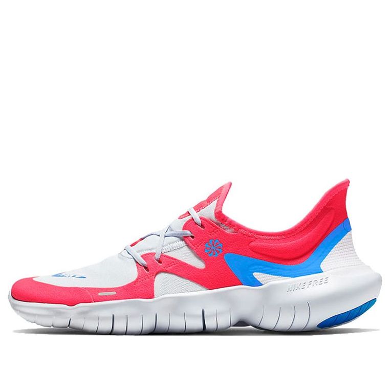 Nike Free RN 5.0 Red Orbit Blue Hero
