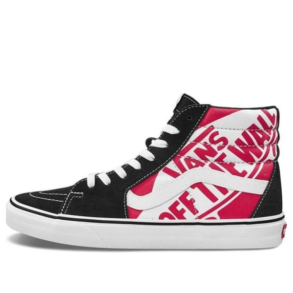 Vans SK8-HI Off The Wall - Heel Scab