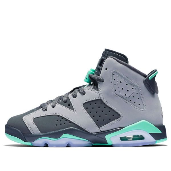 Air Jordan 6 Green Glow