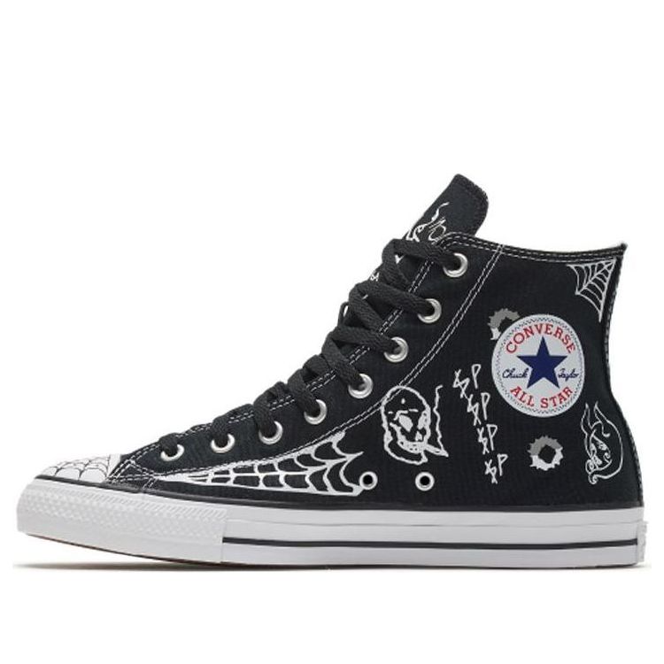 Converse x Sean Pablo Chuck Taylor All Star Pro High Black