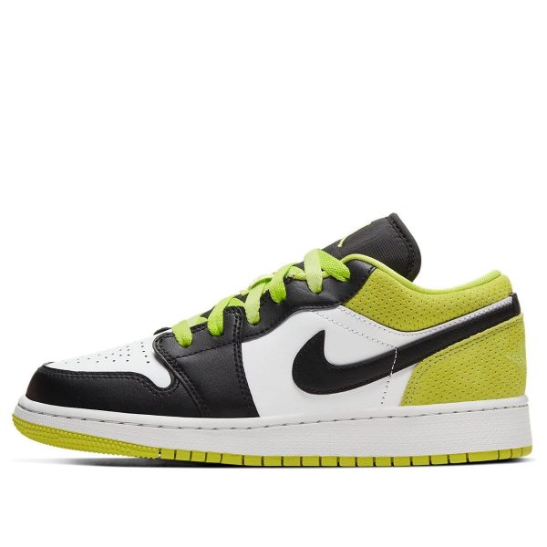 Air Jordan 1 Low SE Black Cyber