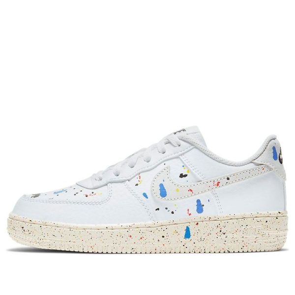 Nike Air Force 1 LV8 3 Paint Splatter - White