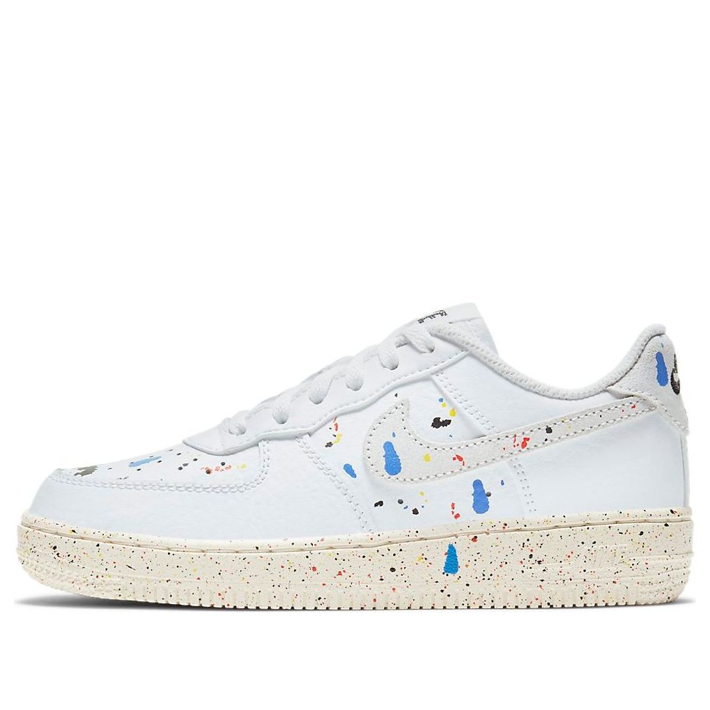 Nike Air Force 1 LV8 3 Paint Splatter - White