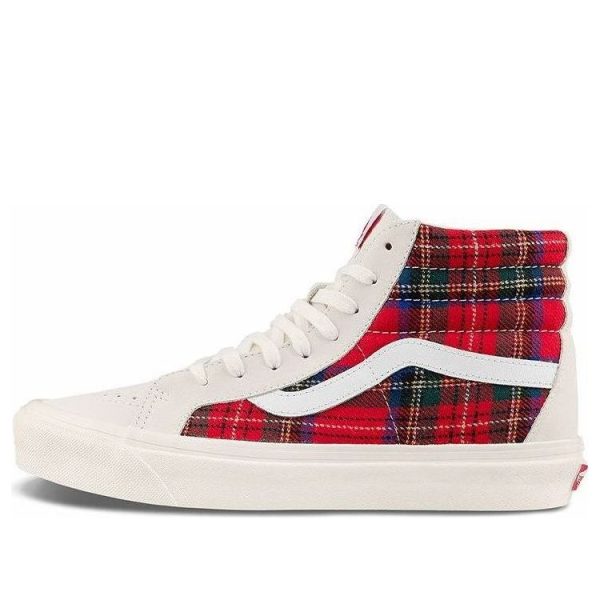 Pendleton x Vans Unisex Style 38 Sneakers Red/White