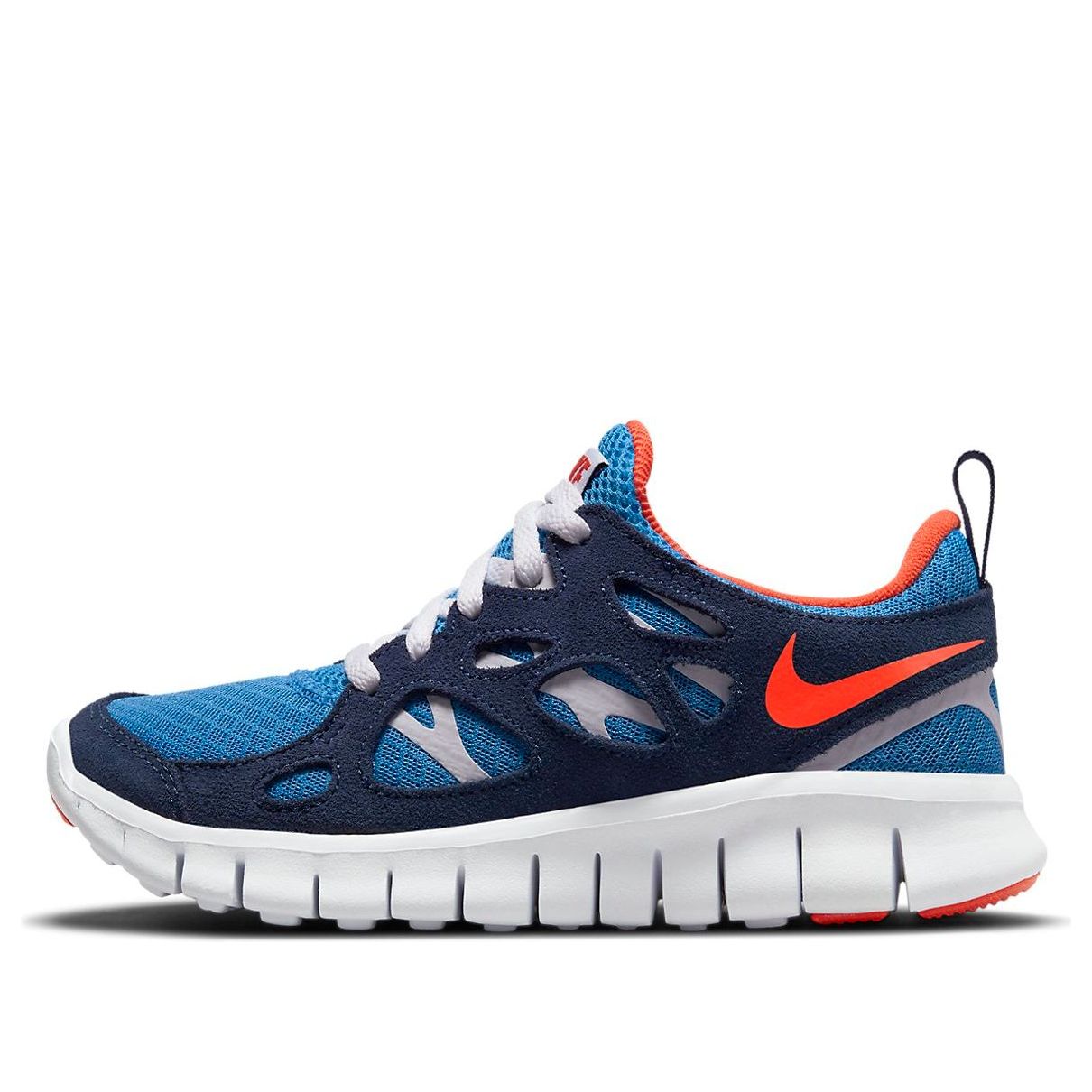 Nike Free Run 2 Light Photo Blue Orange