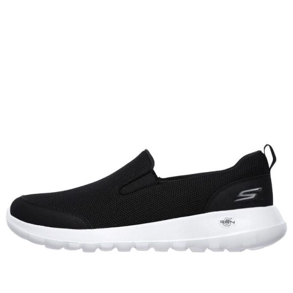 Skechers Go Walk Max Sports Shoes Black/White
