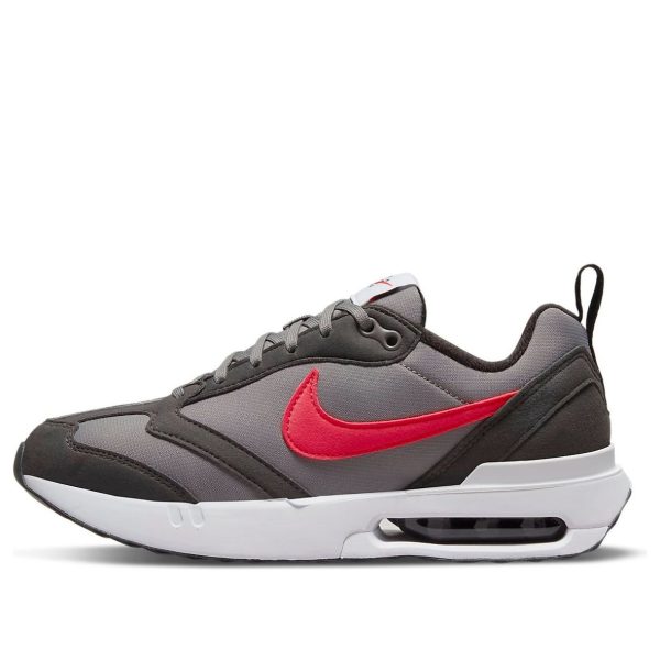 Nike Air Max Dawn Flat Pewter Siren Red