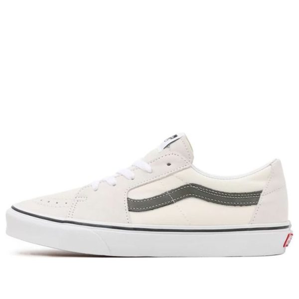 Vans SK8-Low Utility Pop - Blanc de Blanc Khaki