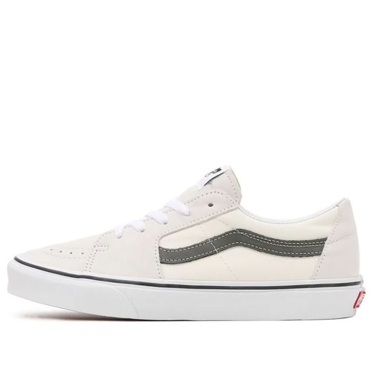 Vans SK8-Low Utility Pop - Blanc de Blanc Khaki