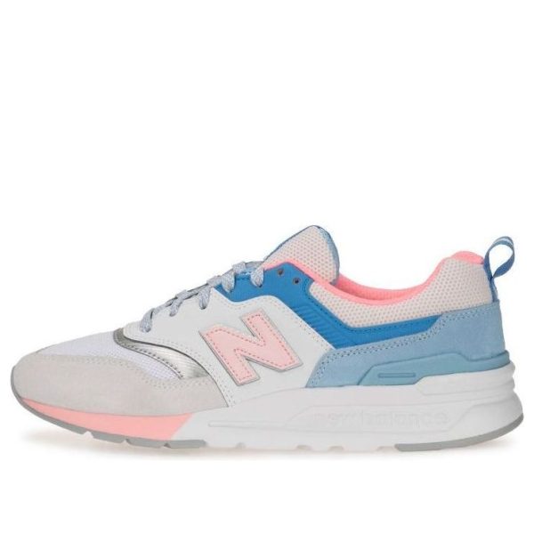New Balance NB 997 White Pink Blue
