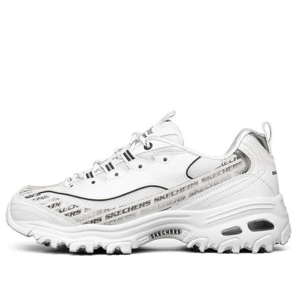 Skechers DLites 1.0 low Sneaker GS White/Black