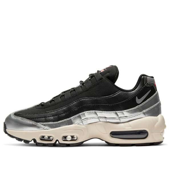 Nike 3M x Air Max 95 Black Metallic Silver