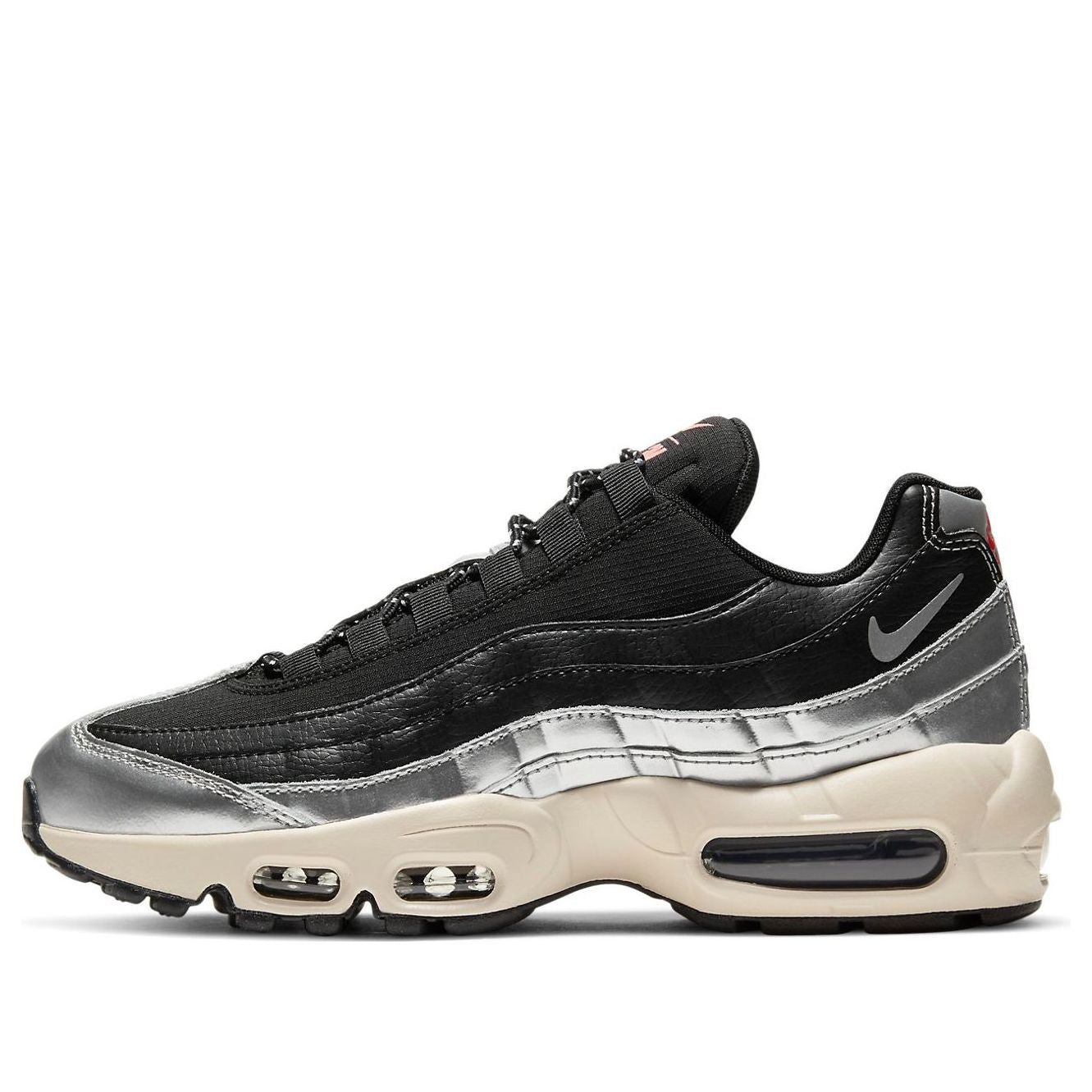 Nike 3M x Air Max 95 Black Metallic Silver