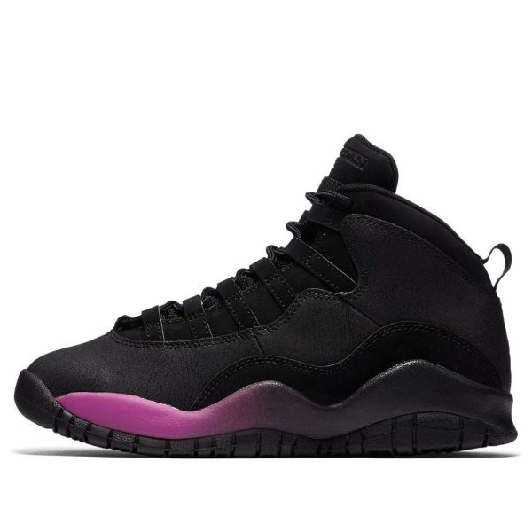 Air Jordan 10 Retro Purple Fade