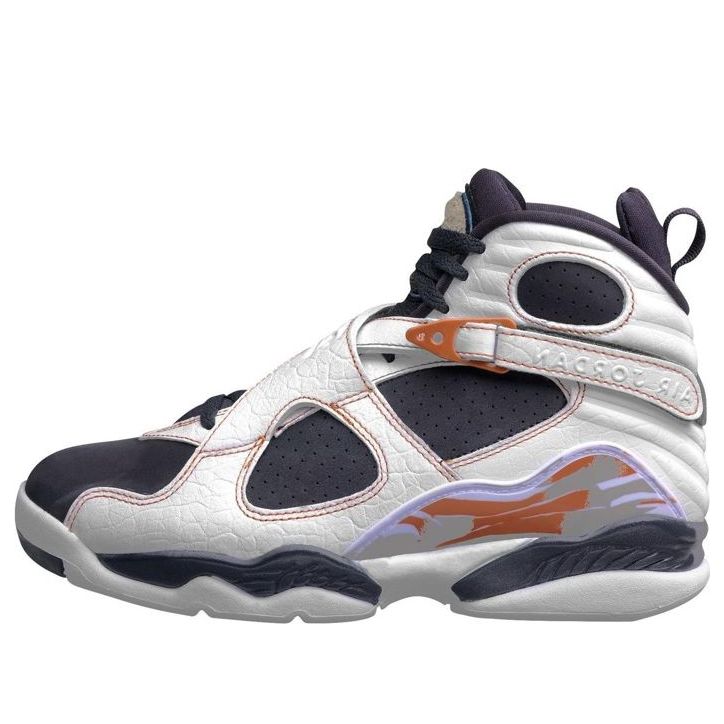 Air Jordan 8 Retro LS Black Toe