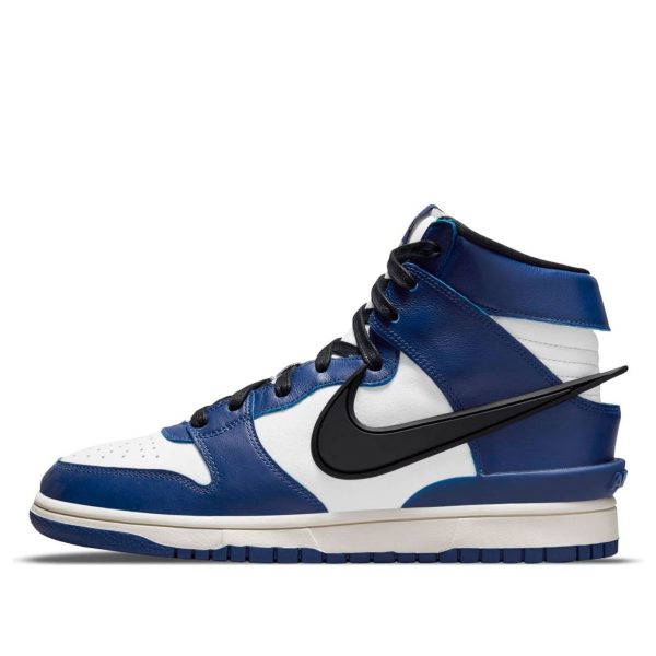 Nike x AMBUSH Dunk High Deep Royal