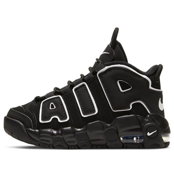 Nike Air More Uptempo Black White