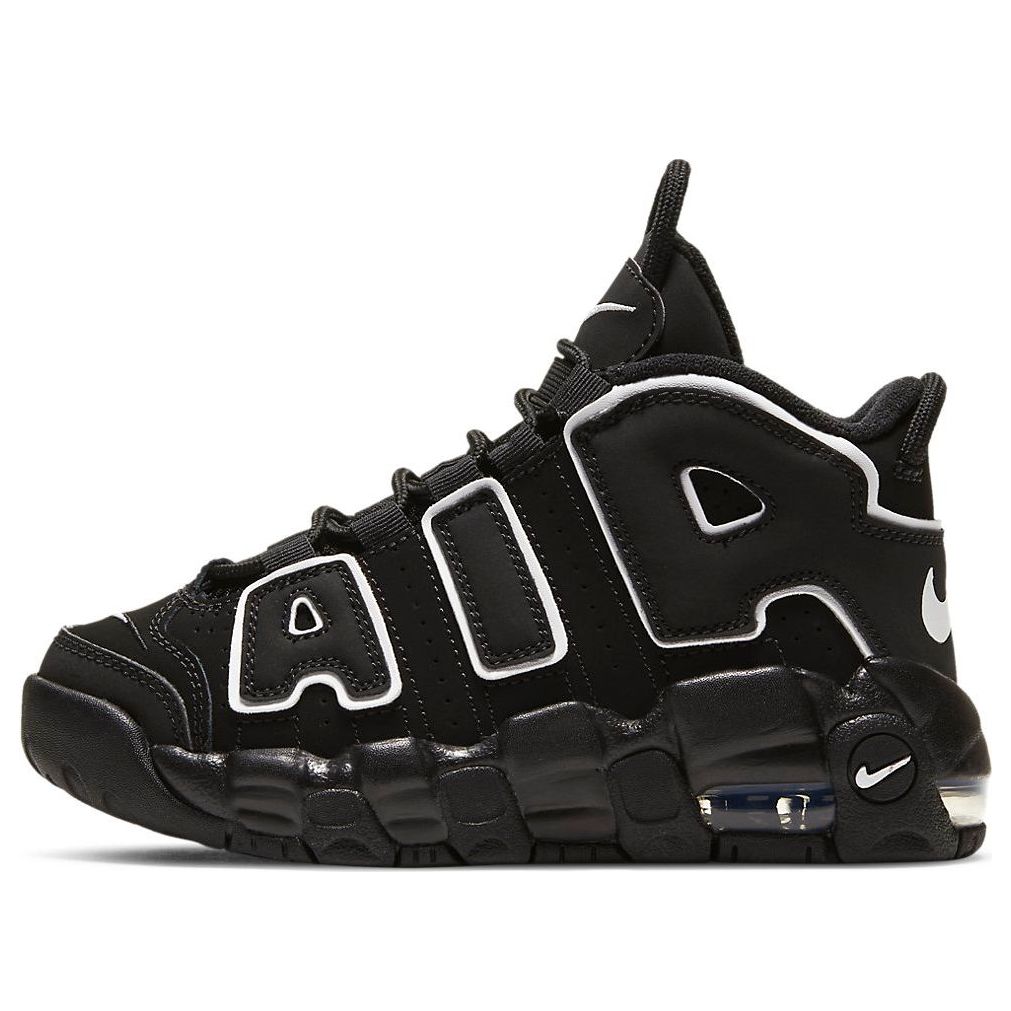 Nike Air More Uptempo Black White