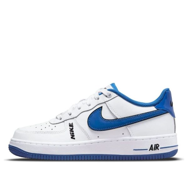 Nike Air Force 1 LV8 White Game Royal