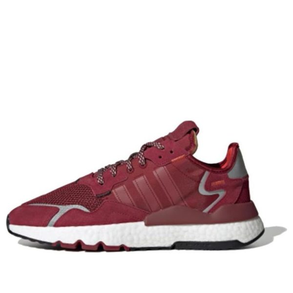 adidas Nite Jogger 3M Burgundy